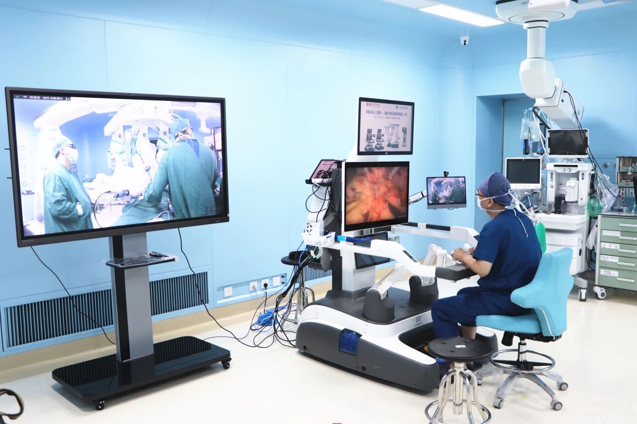 福建首例！省级“机械臂”跨越山海，精准落子尤溪——三明医改迈入“机器人远程手术”新纪元！