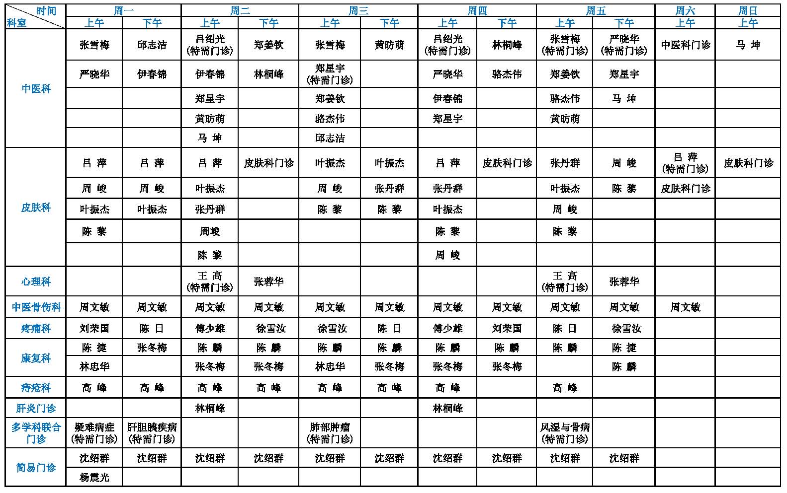 本部8月门诊排班(新排版)_页面_5.jpg