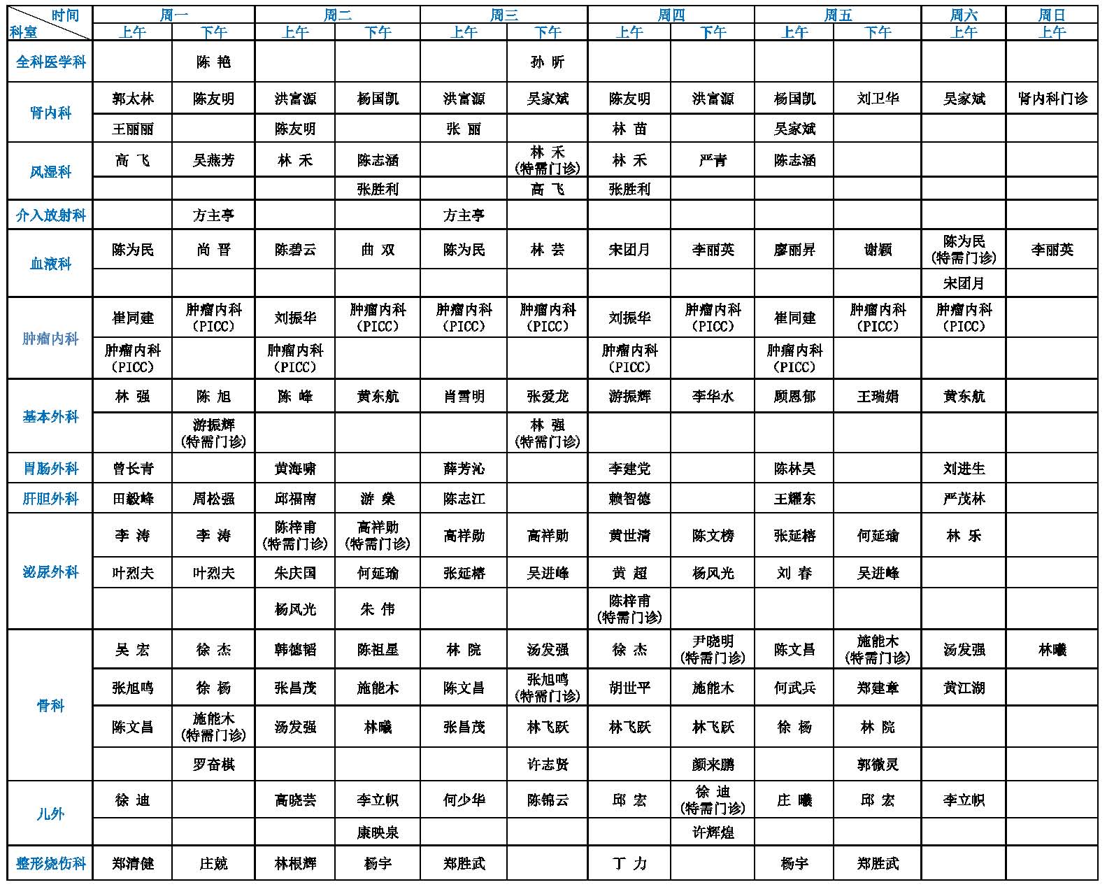 本部7月门诊排班(新排版)_页面_2.jpg