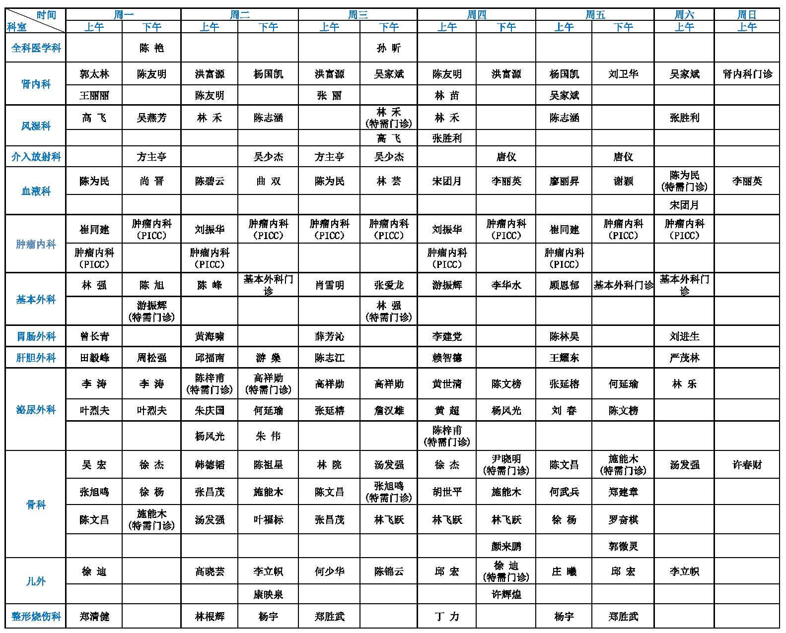 本部2月门诊排班(新排版)_页面_2.jpg